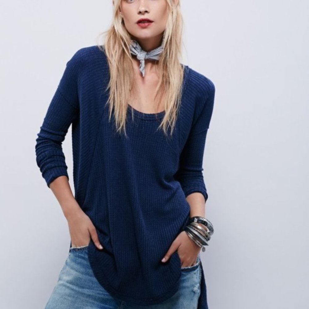 FREE PEOPLE VENTURA THERMAL TUNIC